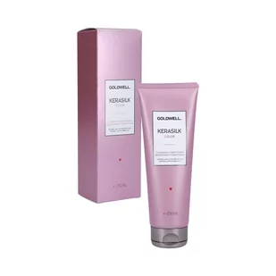 Goldwell Złota Well Kera Silk Color czyszczeniu Conditioner, 1er Pack (1 X 250 ML) 265245 - Odżywki do włosów - miniaturka - grafika 1