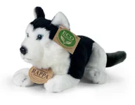 Maskotki i pluszaki - Maskotka Piesek Husky Leżący Czarny - 17cm - miniaturka - grafika 1