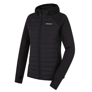 Bluza damska Husky Arya L Rozmiar: M / Kolor: czarny - Bluzy sportowe damskie - miniaturka - grafika 1