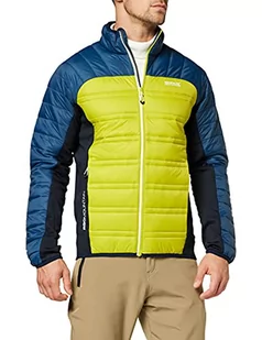 Regatta Kurtka męska Halton V, Dark Tang/Moonlight denim/Navy (Moonlight denim), S RMN175 - Kurtki męskie - miniaturka - grafika 1