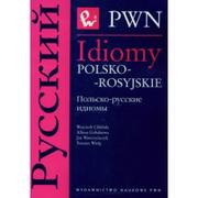 Książki do nauki języka rosyjskiego - Wydawnictwo Naukowe PWN Chlebda Wojciech, Gołubiewa Albina, Wawrzyńczyk Jan Idiomy polsko-rosyjskie - miniaturka - grafika 1