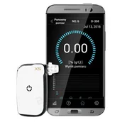 Akcesoria do alkomatów - AlcoForce Kalibracja [adiustacja] AlcoForce XS w Polskim Centrum Kalibracji - miniaturka - grafika 1