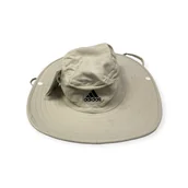 Czapki i chusty sportowe męskie - Beżowa czapka kapelusz ADIDAS Uni One size - miniaturka - grafika 1