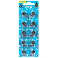Baterie i akcesoria - Vinnic 2x Bateria Alkaliczna G9 / LR936 / AG9 - miniaturka - grafika 1