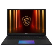 Laptopy - MSI Titan 18 HX AI A2XWIG NVIDIA GeForce R Intel Core Ultra 9 285HX 45,7 cm (18") UHD+ 64 GB DDR5-SDRAM 6 TB SSD NVIDIA GeForce RTX 5080 Wi-Fi 7 (802.11be) Windows 11 Pro Czarny TITAN 18 HX AI A2XWIG-073 - miniaturka - grafika 1