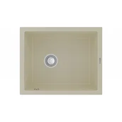 Zlewozmywaki - Mexen Pedro zlewozmywak granitowy 1-komorowy 560 x 460 mm, beżowy - 6508561000-69 - miniaturka - grafika 1