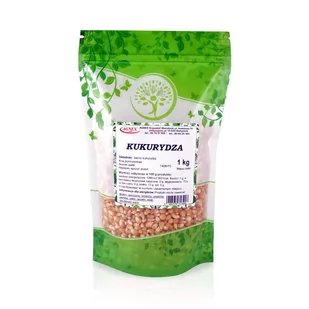 Kukurydza ziarno 1 kg - Przyprawy i zioła sypkie - miniaturka - grafika 1