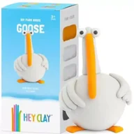 Masy plastyczne - Hey Clay. Masa plastyczna - gęś - TM Toys - miniaturka - grafika 1