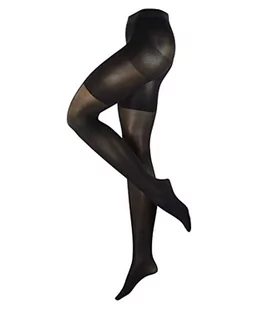ESPRIT Kobiety Rajstopy Shaping 40 DEN W TI Półprzezroczyste 40 Den z efektem modelującym 1 Para, Czarny (Black 3000), L (40-42) - Rajstopy - miniaturka - grafika 1