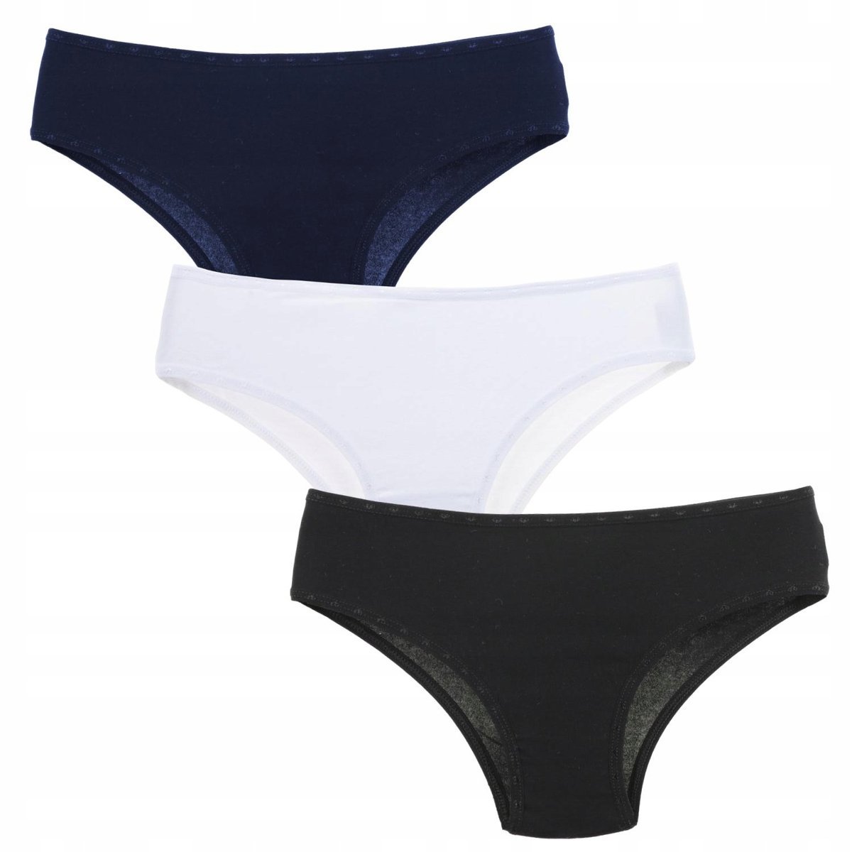 Majtki Bawełniane Figi Damskie 3 Szt. XL MORAJ