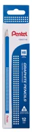 Ołówki - PENTEL, paczka ołówek drewniany hb 12 sztuk - miniaturka - grafika 1