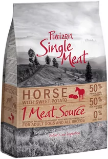 Purizon Single Meat Adult 4 kg - Sucha karma dla psów - miniaturka - grafika 3