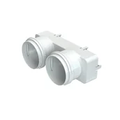 Rekuperatory i centrale - Łącznik kanałów 2x75/204x60mm FLEXIVENT 4824032189153 - miniaturka - grafika 1