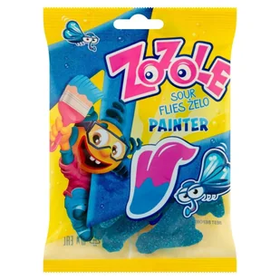 Żelki Zozole Sour Flies Zero Painter 75g GZOZ.9140 - Żelki - miniaturka - grafika 1