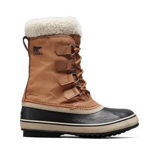 Sorel Damskie zimowe wodoodporne śniegowce Carn4Al, Camel Brown, 39 EU, Wielbłądzi brązowy, 39.5 EU - Śniegowce damskie - miniaturka - grafika 1