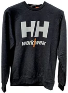 Bluzy męskie - HELLY HANSEN HHWW Graphic Sweatshirt, black M - miniaturka - grafika 1