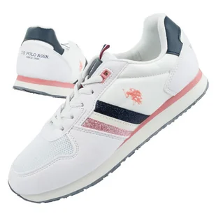 Buty sportowe sneakersy U.S. Polo ASSN.-35 - Sneakersy damskie - miniaturka - grafika 1