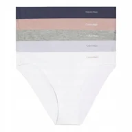 Majtki damskie - CALVIN KLEIN BIKINI DAMSKIE MAJTKI 5PK BIKINI WIELOKOLOROWE r.XS - miniaturka - grafika 1