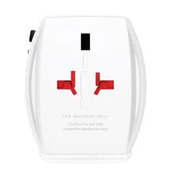 Kable USB - Skross MUV USB AC45PD + kabel USB-C - miniaturka - grafika 1