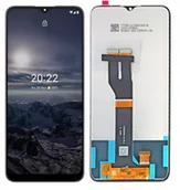 Części serwisowe do telefonów - WYŚWIETLACZ EKRAN LCD DO NOKIA G21 - miniaturka - grafika 1