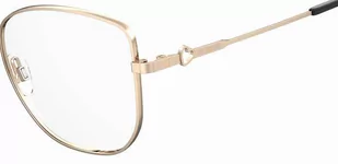 Okulary korekcyjne Love Moschino MOL601 000 - Okulary korekcyjne, oprawki, szkła - miniaturka - grafika 4