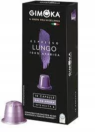 Gimoka Kawa kapsułki Espresso Lungo 10 szt. - Kawa w kapsułkach i saszetkach - miniaturka - grafika 1