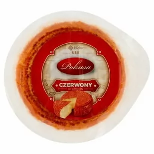 Ser Pokusa Czerwony 350G, Półtwardy - Szybkie dania obiadowe - miniaturka - grafika 1