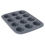 Formy do ciast - Berghoff Forma na muffinki 12 szt. GEM - miniaturka - grafika 1