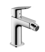 Baterie bidetowe - Hansgrohe Logis - Bateria bidetowa z kompletem odpływowym, EcoSmart, chrom 71201000 - miniaturka - grafika 1