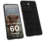 Etui i futerały do telefonów - Bizon Tur do Motorola Edge 60 Fusion Czarny - miniaturka - grafika 1