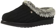 Kapcie damskie - Skechers Damskie kapcie Keepsakes Ice Angel 34 EU, czarny - czarny - 41 EU - miniaturka - grafika 1