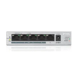 ZyXEL GS1005HP GS1005HP-EU0101F - Pozostałe akcesoria sieciowe - miniaturka - grafika 1