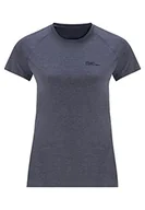 Koszule męskie - Jack Wolfskin Prelight Pro T W Koszula męska Delfin, S, Delfin, S - miniaturka - grafika 1