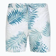 Kąpielówki męskie - Szorty kąpielowe męskie Quiksilver Wild Fern Volley 17" - miniaturka - grafika 1