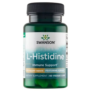 SWANSON AjiPure L-Histydyna 60 szt. - Suplementy naturalne - miniaturka - grafika 1