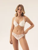 Majtki damskie - Majtki stringi Sydney Bloovii kremowy S - miniaturka - grafika 1