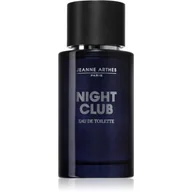 Wody i perfumy męskie - Jeanne Arthes Night Club, Woda Toaletowa, 100ml - miniaturka - grafika 1