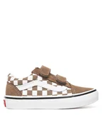 Buty dla chłopców - Vans Tenisówki Old Skool VN000CYA1NU1 Brązowy - miniaturka - grafika 1