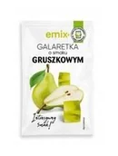 Galaretki - Galaretka o smaku gruszkowym Emix 75 g - miniaturka - grafika 1