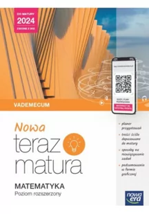 Matematyka LO Teraz matura. Vademecum ZPiR - Poradniki hobbystyczne - miniaturka - grafika 1