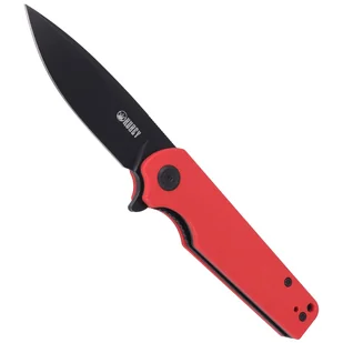 Nóż składany Kubey Knife Wolverine, Red G10, Dark Stonewashed D2 (KU233E) - Noże - miniaturka - grafika 4