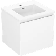 Szafki łazienkowe - Mexen Orio szafka łazienkowa 50 cm z umywalką Otis, 1 szuflada, biała mat - 91A10-05047-1-BF01-W18M01 - miniaturka - grafika 1