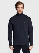 Bluzy męskie - Boss Bluza Zetrust 50468926 Granatowy Regular Fit - miniaturka - grafika 1