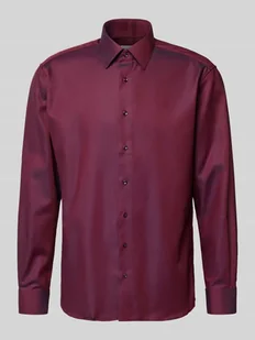 Koszula biznesowa o kroju modern fit z listwą guzikową - Koszule męskie Koszula biznesowa o kroju modern fit z listwą guzikową - Koszule męskie - miniaturka - grafika 1