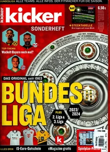 Kicker Sonderheft [DE] - Czasopisma - miniaturka - grafika 1