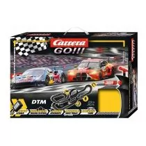 Carrera Go!!! DTM High Speed Showdown 8,9m - Tory, garaże, parkingi - miniaturka - grafika 1