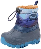 Śniegowce damskie - Playshoes Winter-bootie Berge dziecięce śniegowce, uniseks, Niebieskie góry, 30/31 EU - miniaturka - grafika 1