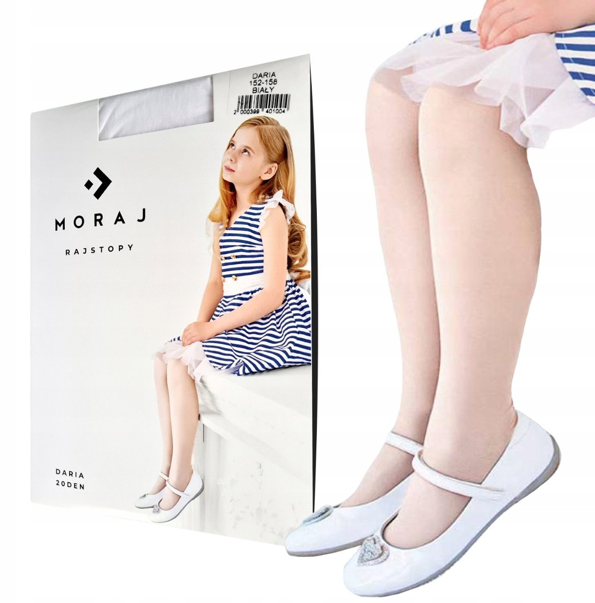DARIA RAJSTOPY (2(128-134), BIAŁY')