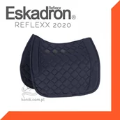Akcesoria jeździeckie - Eskadron Potnik SOFTSHELL AVANTGARDE MIX Reflexx wiosna/lato 2020 navy - miniaturka - grafika 1