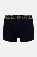 Majtki męskie - Versace bokserki męskie kolor granatowy AU10028 1A10011 - miniaturka - grafika 1